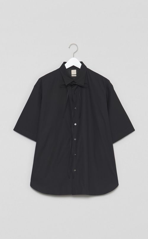 ストリングショートスリーブシャツ