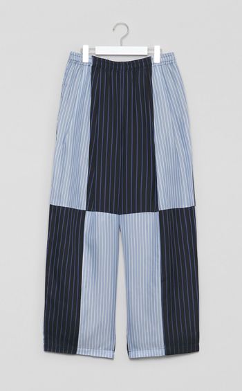 ジオメトリックパンツ