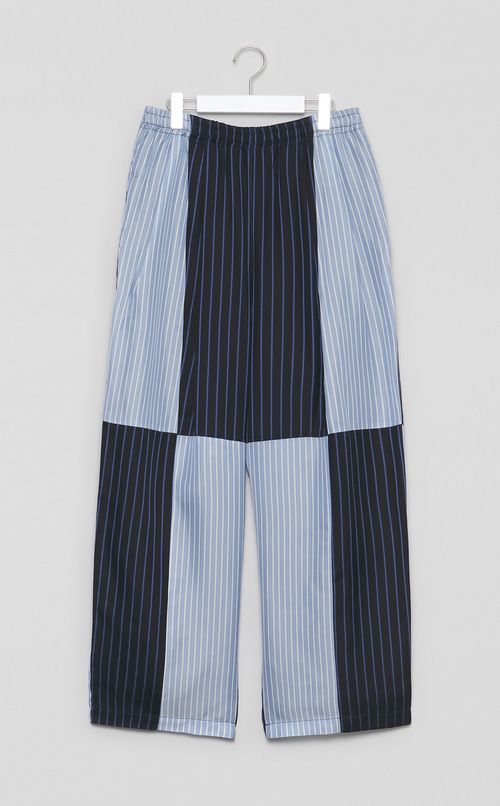 ジオメトリックパンツ