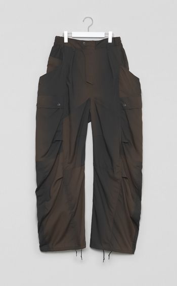 キブリプリントバナナカッティングパンツ