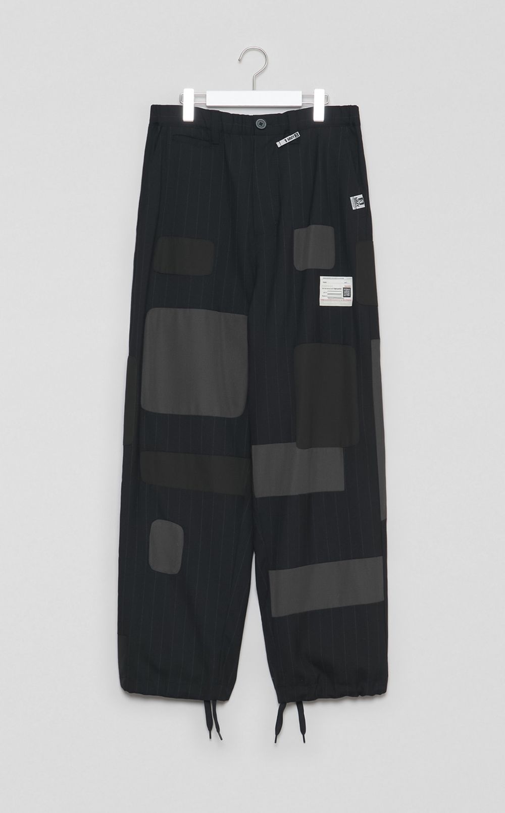 リペアウーブンストライプパンツ