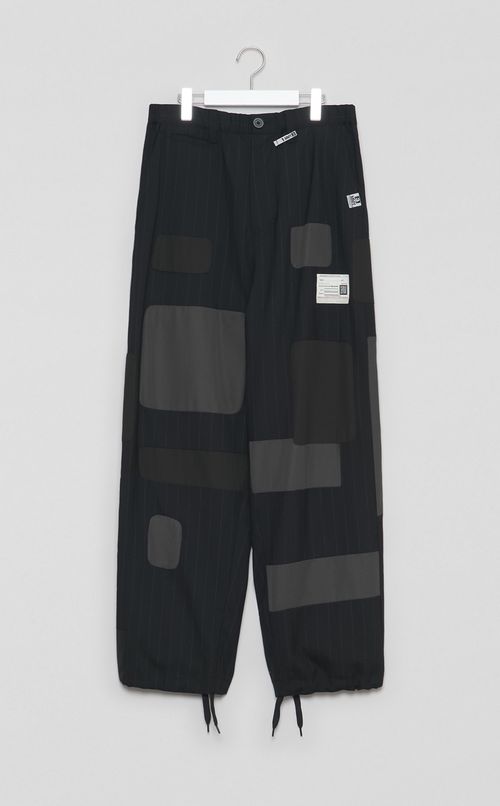 リペアウーブンストライプパンツ