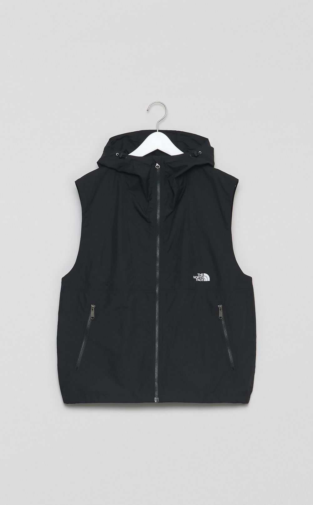 コンパクトフーディベスト