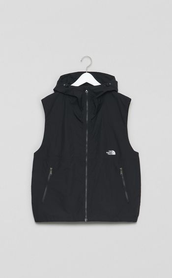 コンパクトフーディベスト