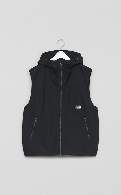 コンパクトフーディベスト