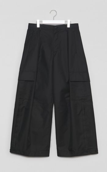 ギザコットンカーゴタックパンツ