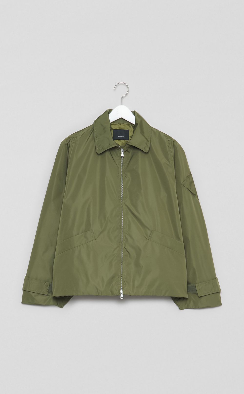 エアータフタショートブルゾン