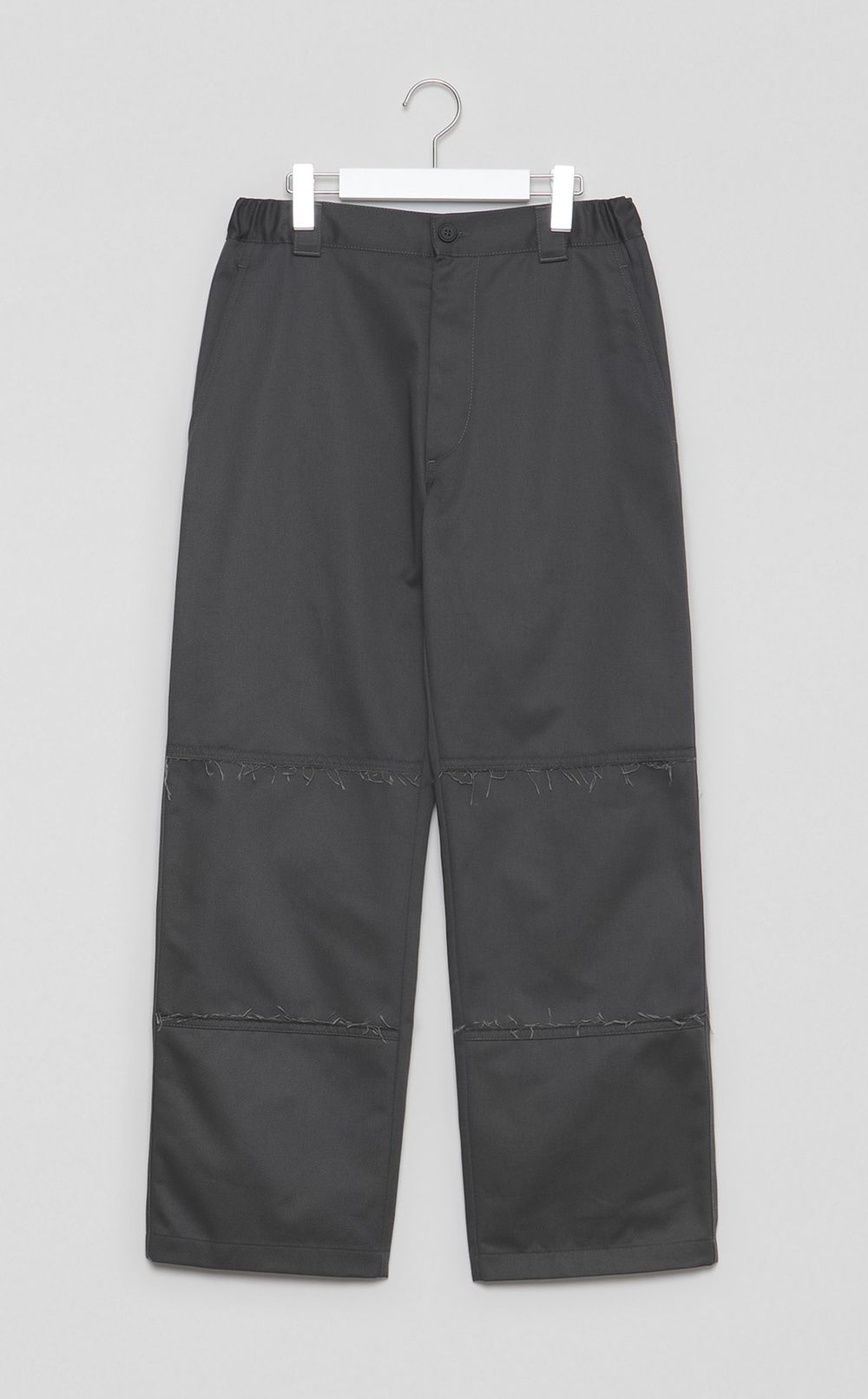 ツイルブロークダブルニーパンツ