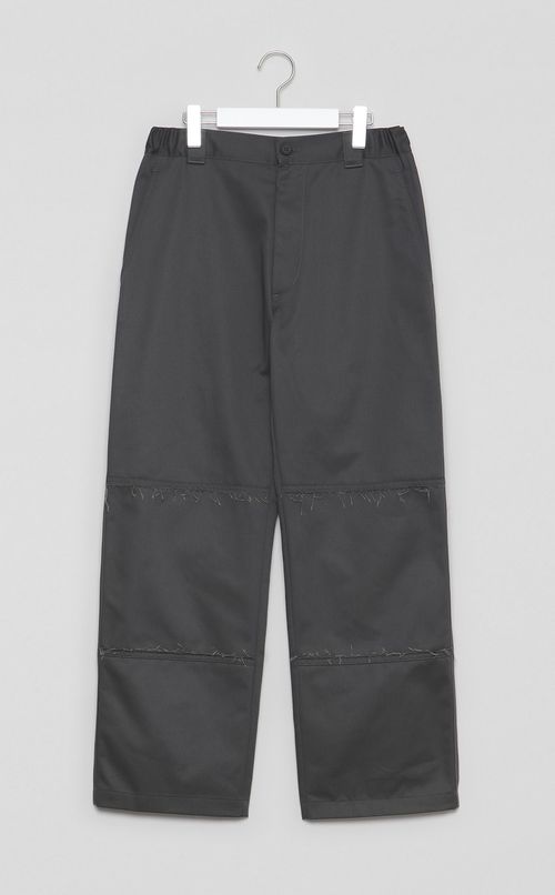ツイルブロークダブルニーパンツ