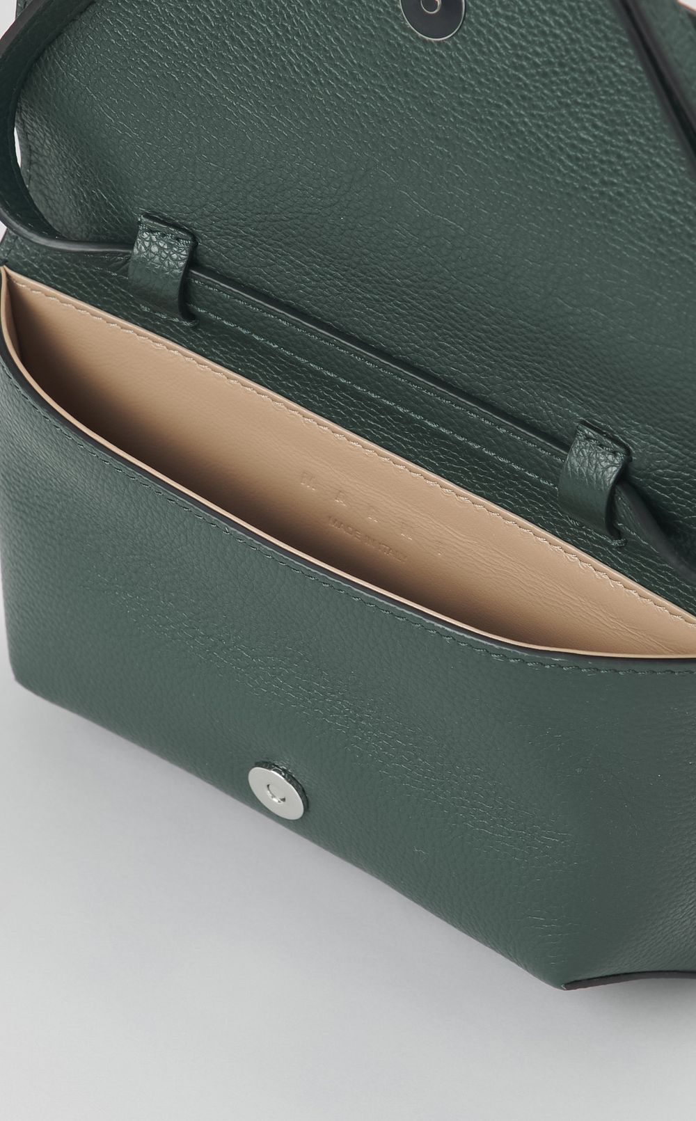 ロゴエンブロイダリーポシェット