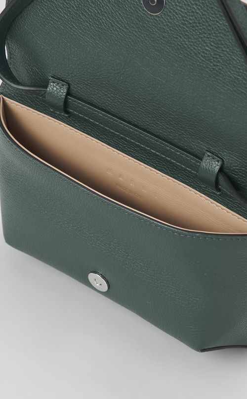 ロゴエンブロイダリーポシェット