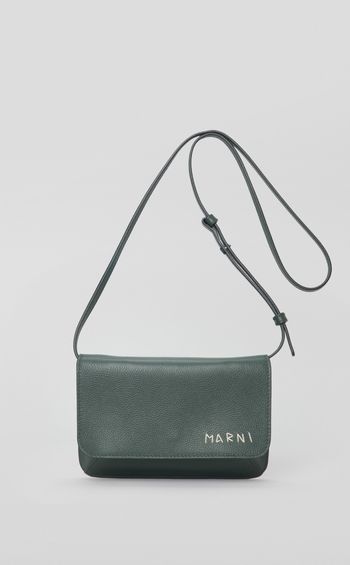 ロゴエンブロイダリーポシェット