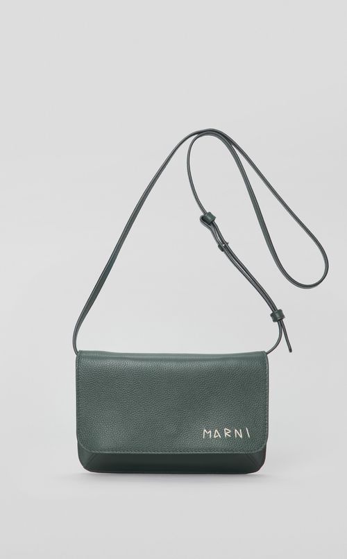 ロゴエンブロイダリーポシェット