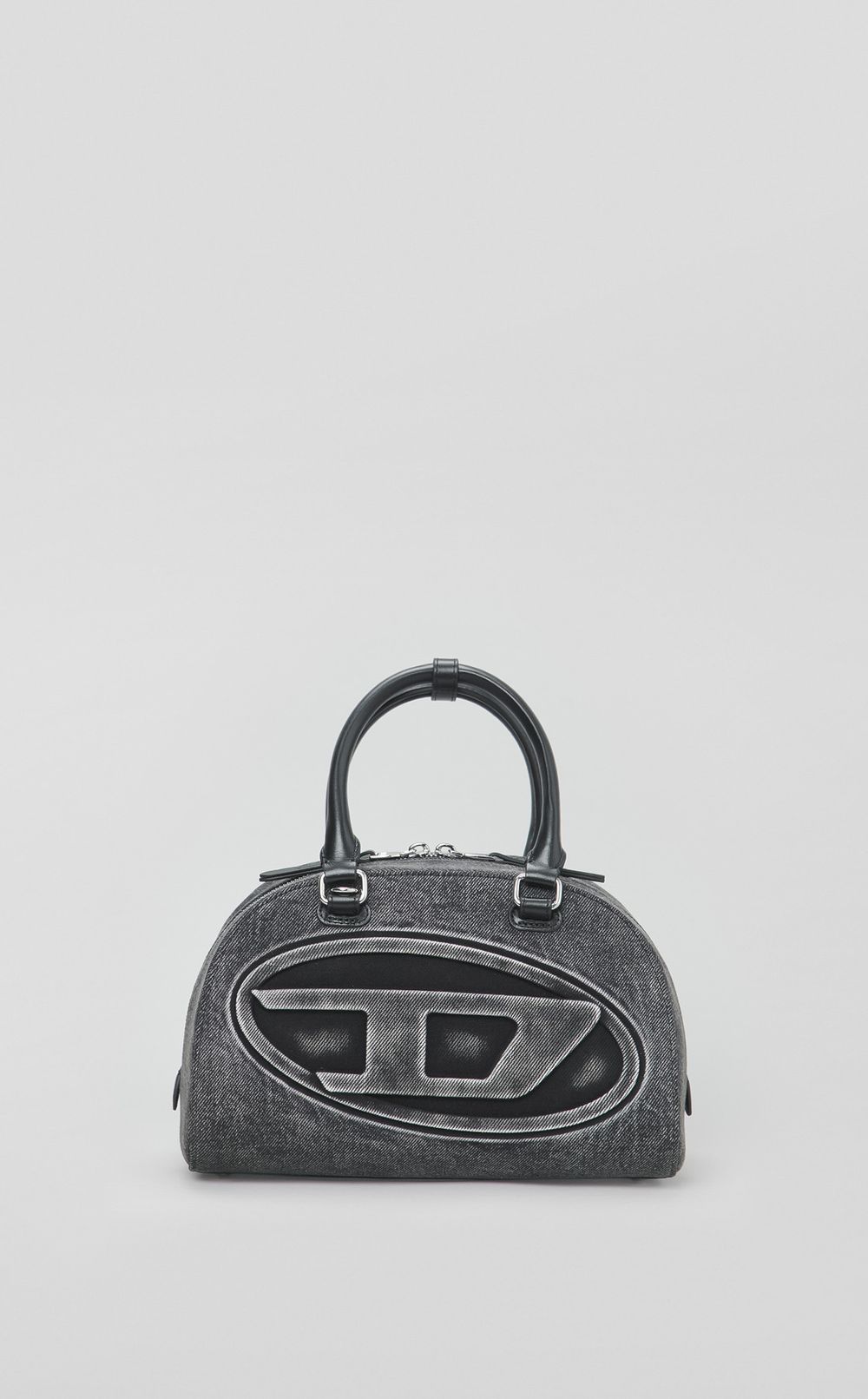 1DRデニムトップハンドルバッグ