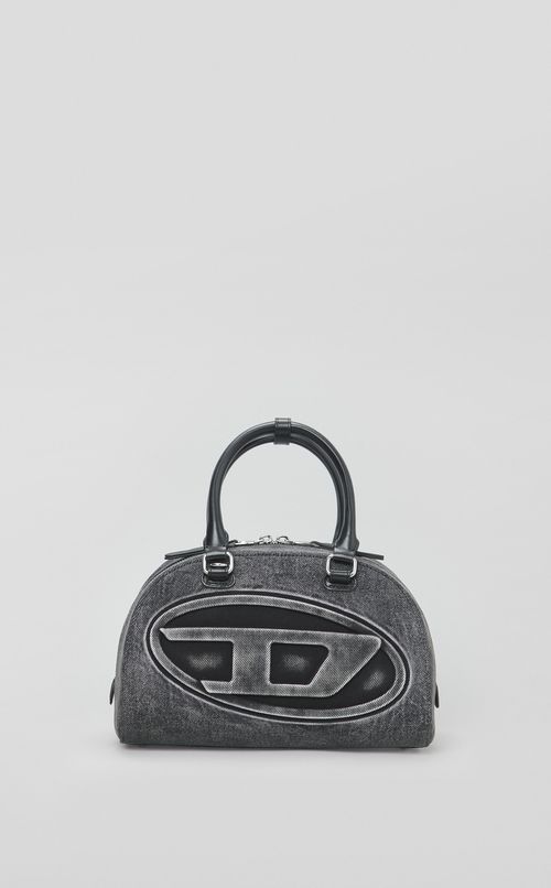 1DRデニムトップハンドルバッグ