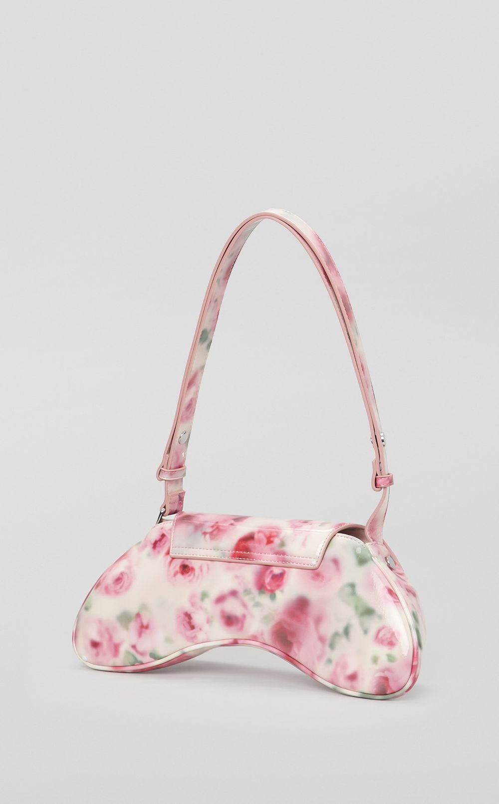 PLAYフラワープリン卜バッグ