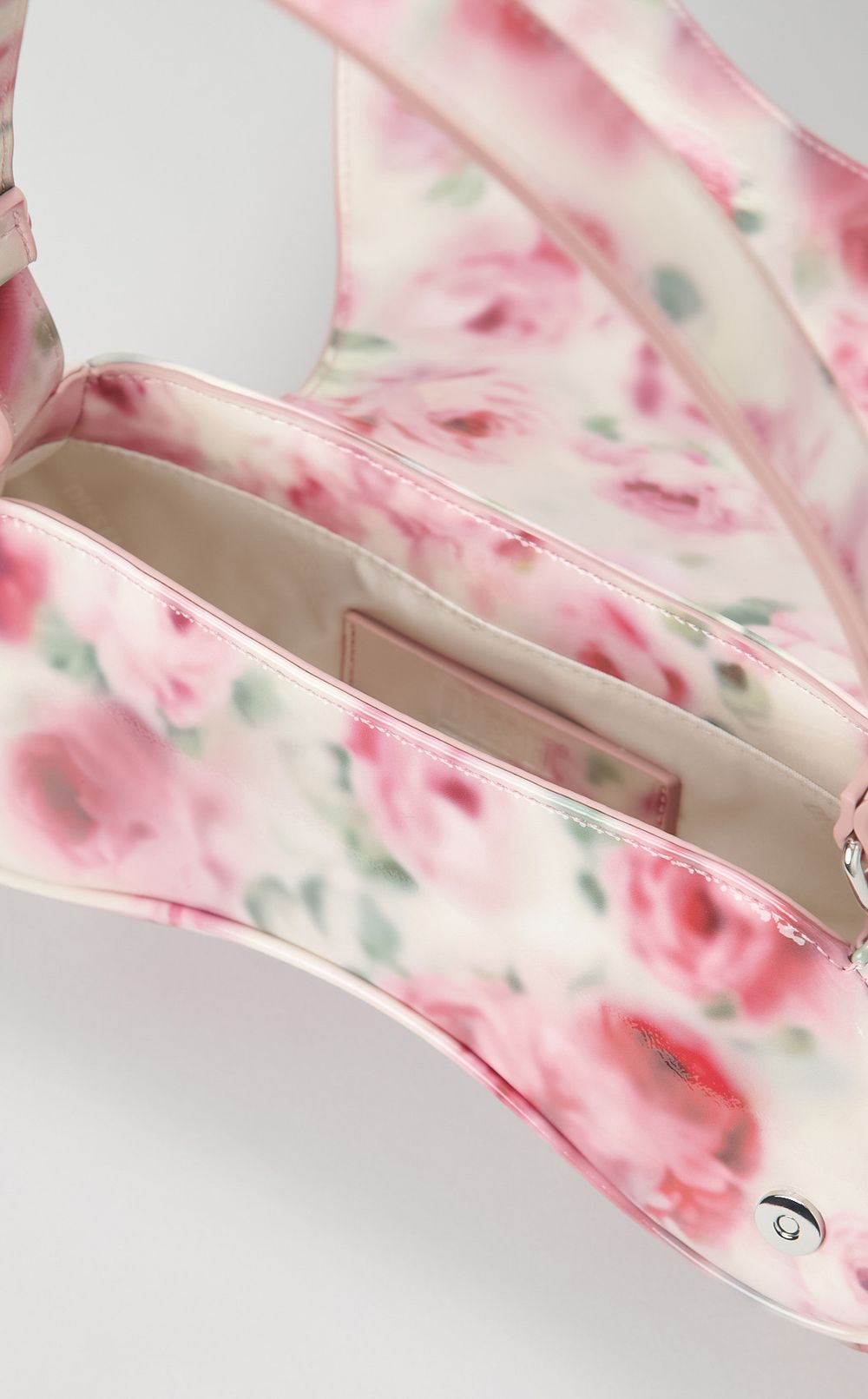 PLAYフラワープリン卜バッグ