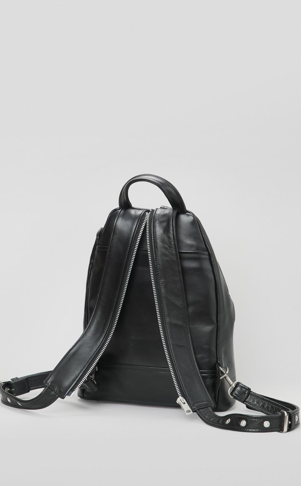 ライダースデザインレザーバックパック