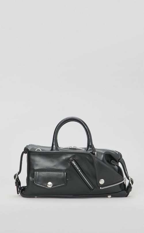 ライダースデザインボストンバッグ