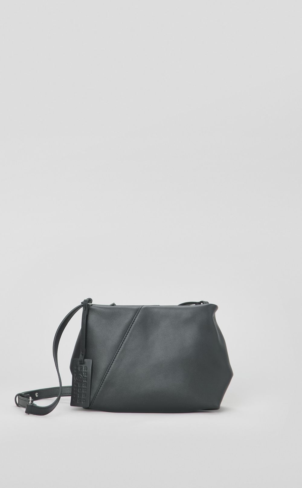 ソフトレザーミニショルダーバッグ