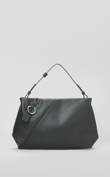 ソフトレザーショルダーバッグ