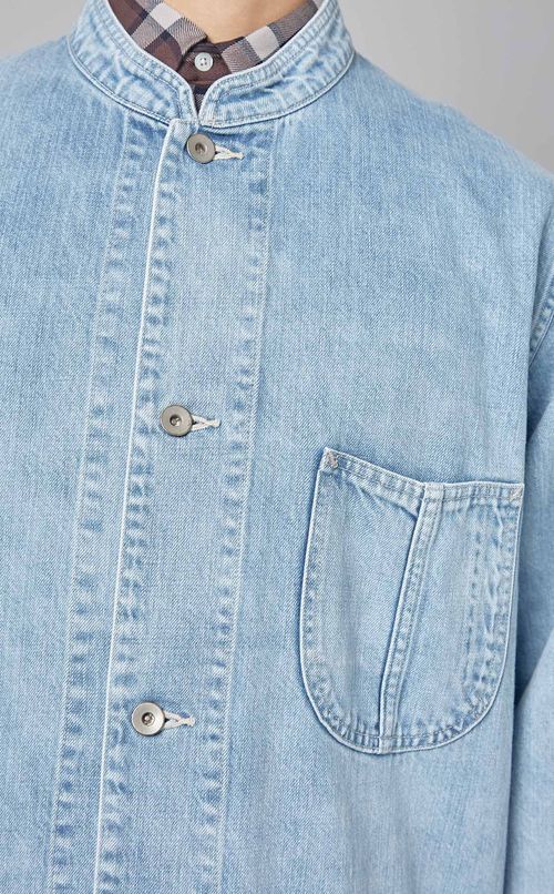 デニムワークジャケット