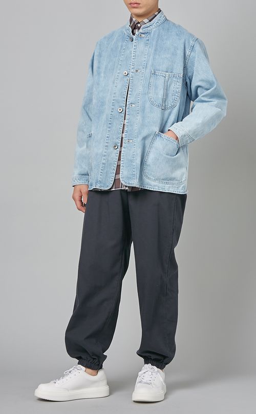 デニムワークジャケット