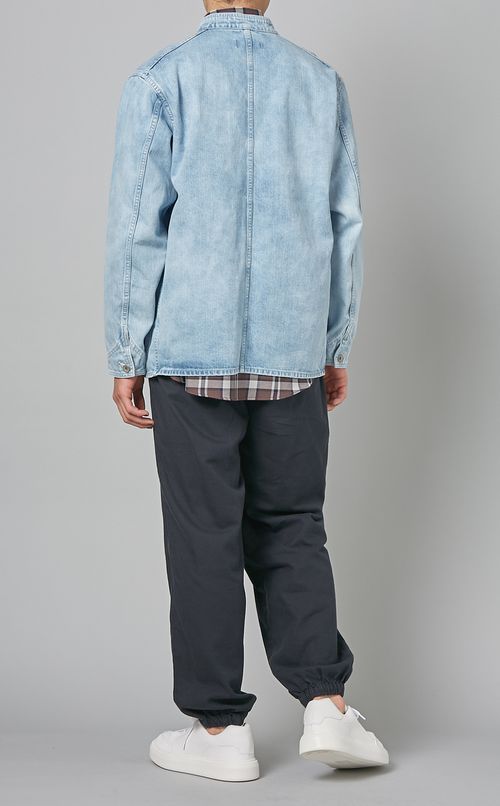 デニムワークジャケット