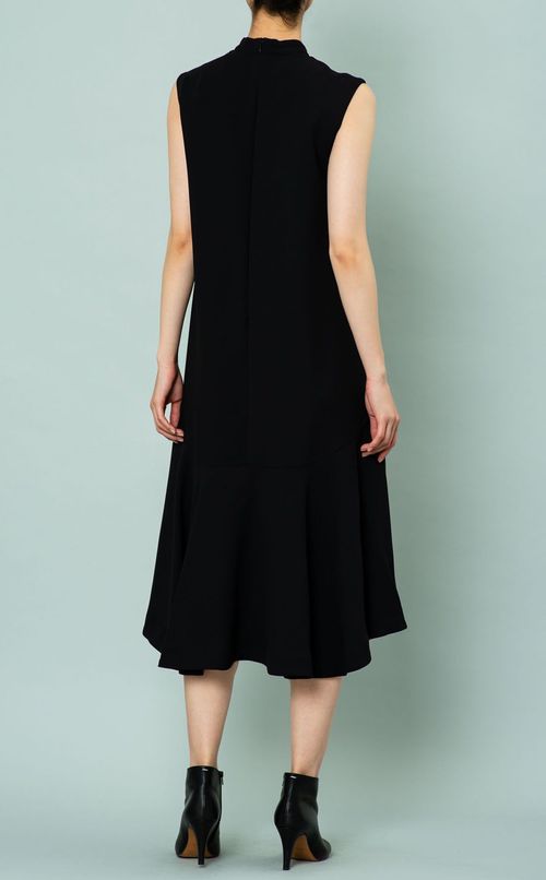 パール付ノースリーブワンピース