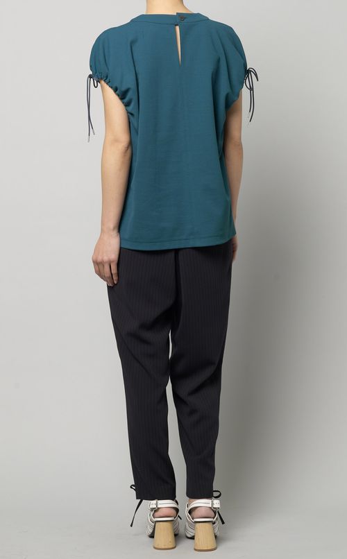 アームギャザーカットソー