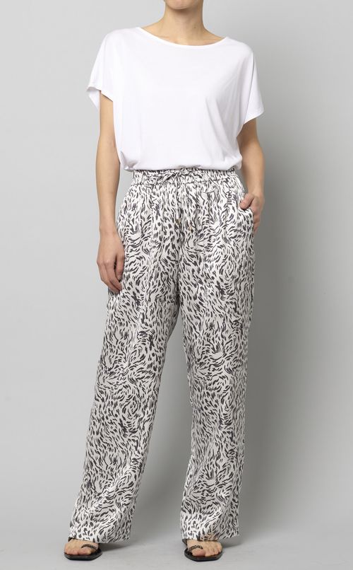 プリントイージーパンツ