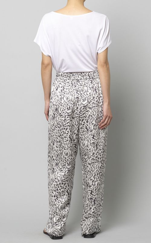 プリントイージーパンツ