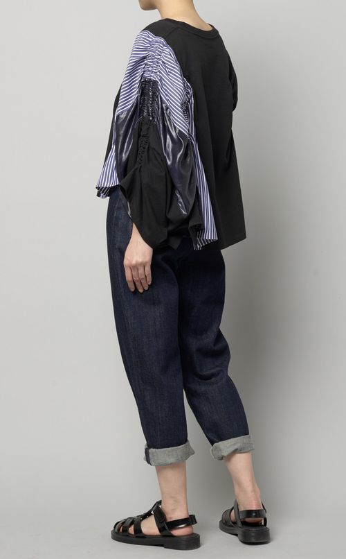 シャーリングオーバーサイズカットソー