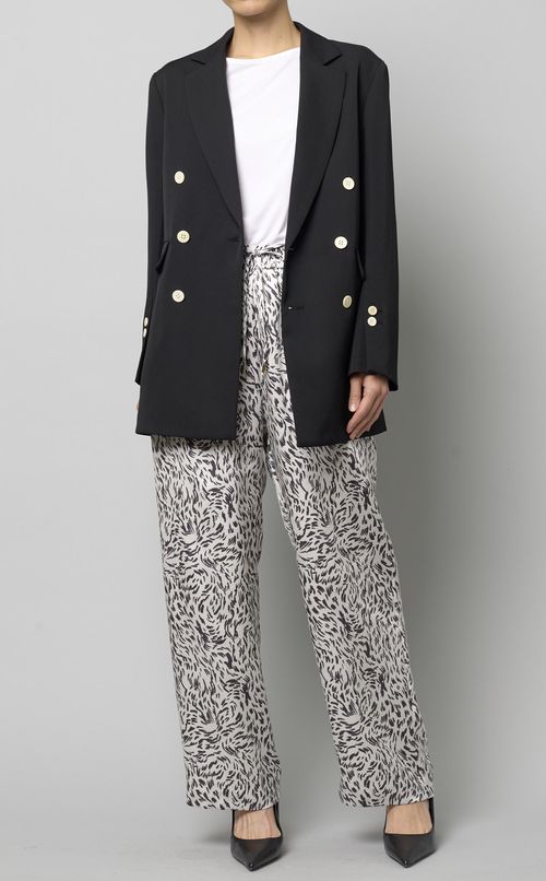 プリントイージーパンツ