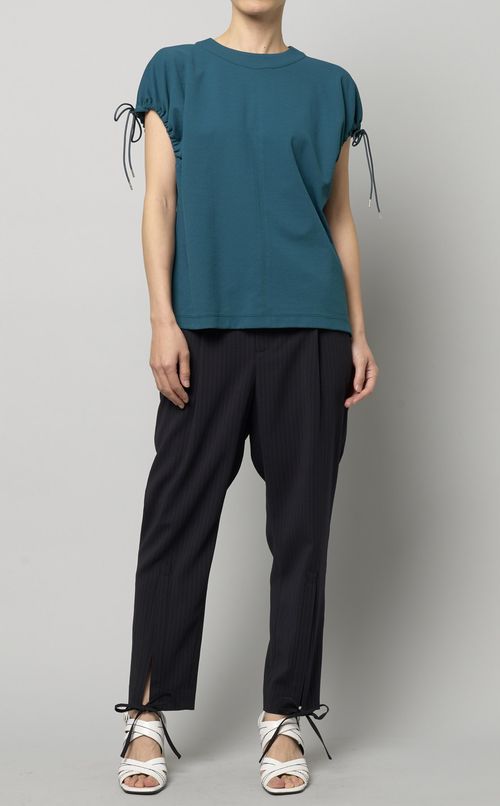 アームギャザーカットソー