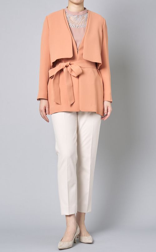 3wayノーカラージャケット