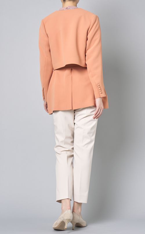 3wayノーカラージャケット