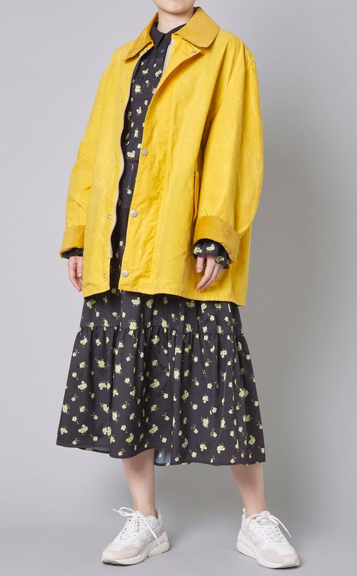 オーバーサイズカバーオールジャケット