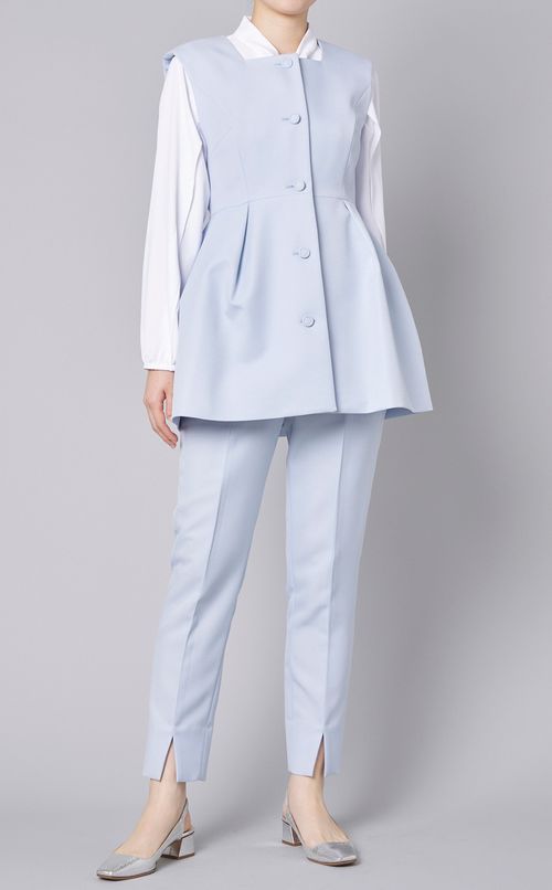 タックペプラムセットアップ