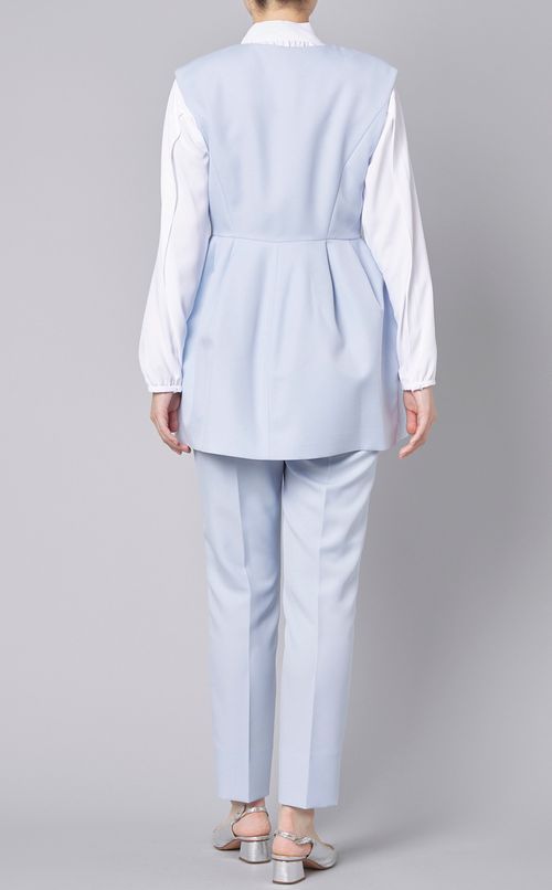 タックペプラムセットアップ