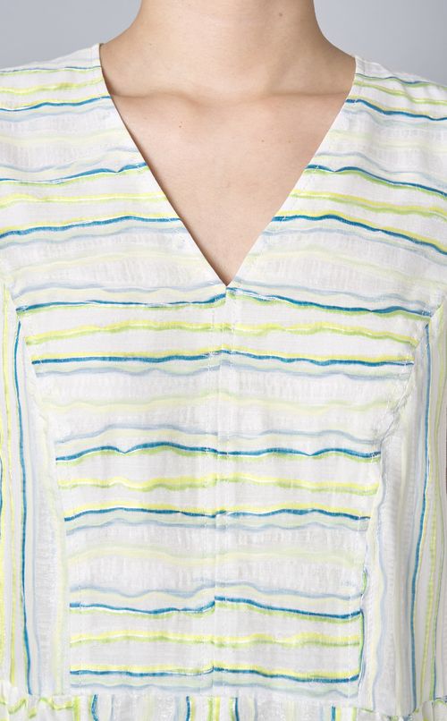 レインボージャガードギャザーワンピース