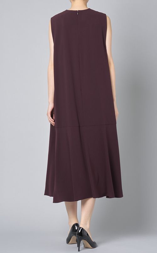 パール付フリルワンピース