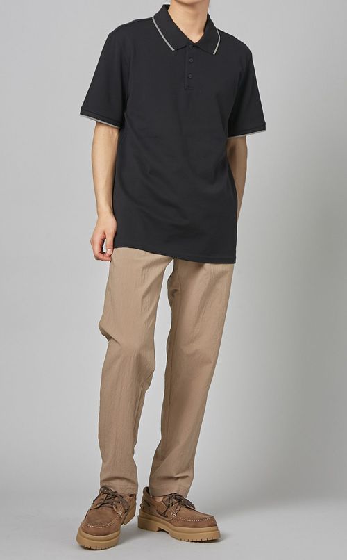 ストレッチカノコポロシャツ