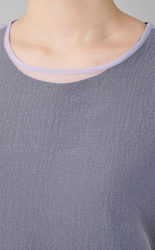 シアーオーバーシルエットワンピース