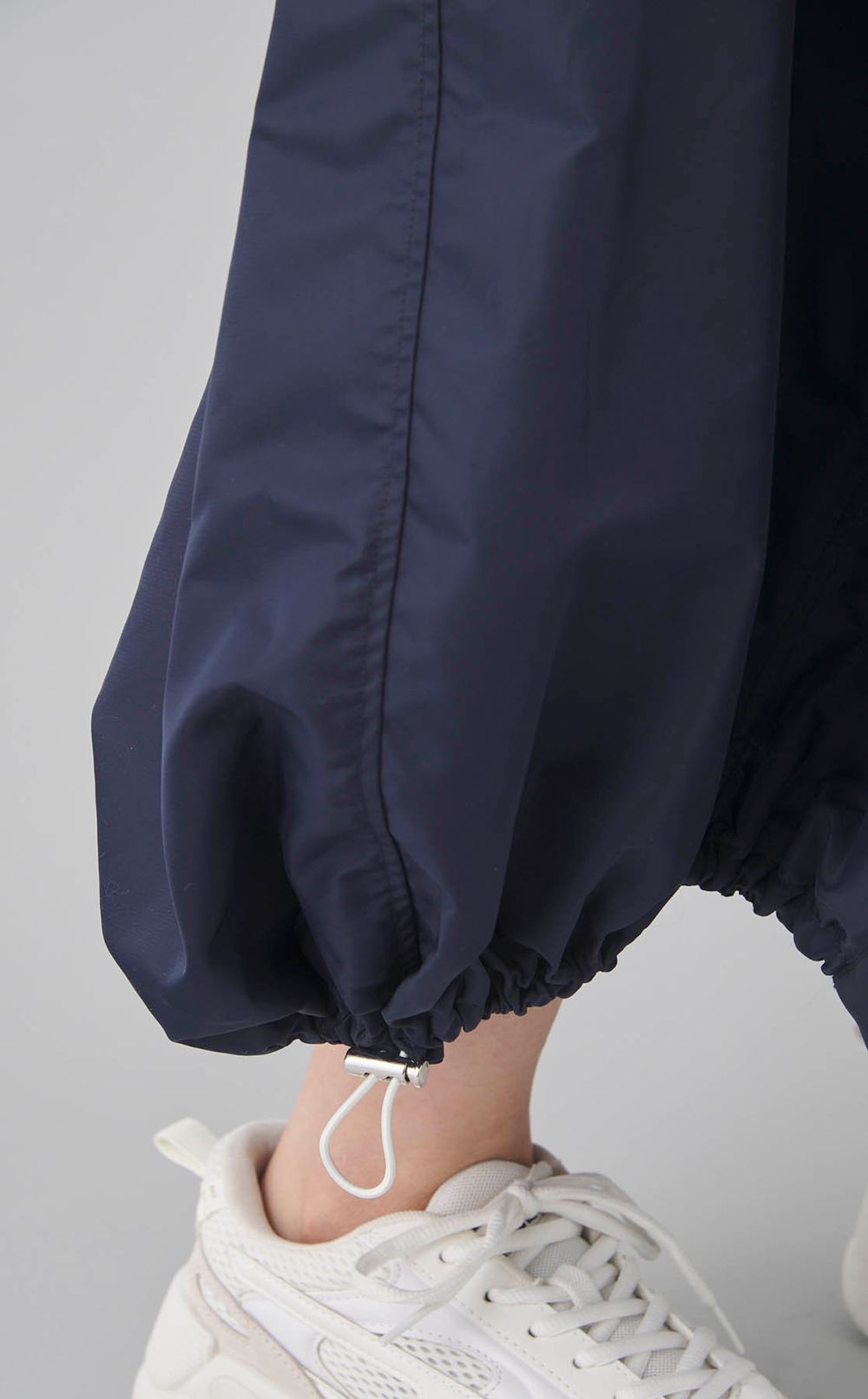 異素材ドッキングラップワンピース