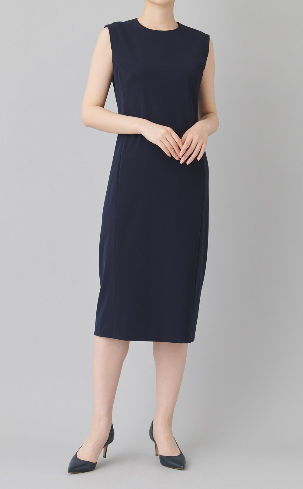 2wayスリーブワンピース