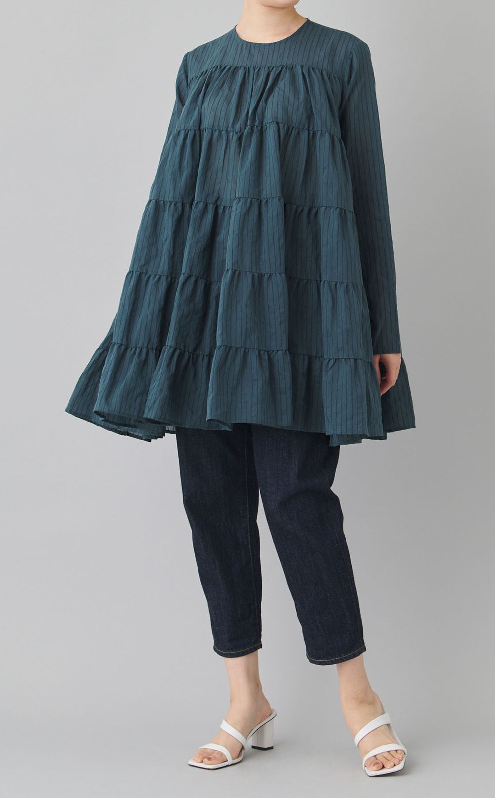 Soliman Stripeワンピース