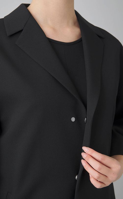 ウールツイルジャケットコート