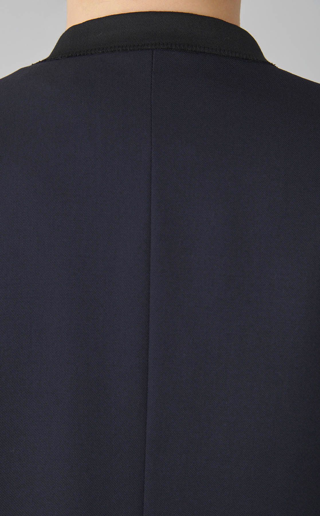 CINOH｜ノーカラーパールボタンジャケット