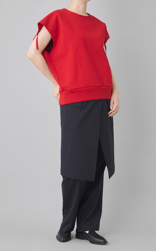 ツイルラップスカート